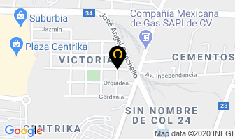 Mapa de ArtÙculos De Seguridad, S.a De C.v. en Monterrey