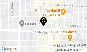 Mapa de Arte Factory en Guadalajara