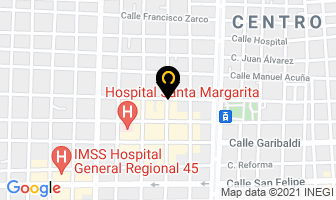 Mapa de Arte Medic en Guadalajara