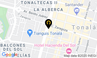 Mapa de Artesanias Costa Azul en Ciudad de Mexico