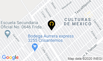 Mapa de Artesanias Kevin en Chalco