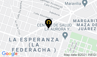 Mapa de Artesanias Y Metales en Guadalajara