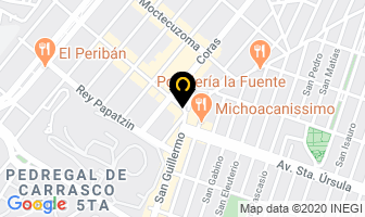 Mapa de Articulos Decorativos La Jirafa Encantada en Ciudad de Mexico
