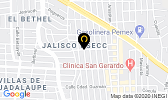 Mapa de Asesor Credito Maestro en Zapopan