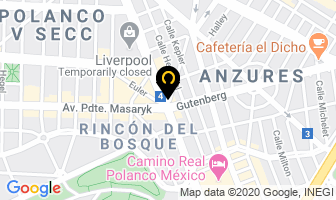 Mapa de Asesor En Acabados en Ciudad de Mexico