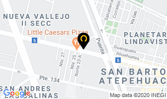 Mapa de Asesor Mazda Hector Toriz en Ciudad de Mexico