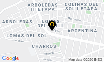 Mapa de Asesores Inmobiliarios en Chihuahua