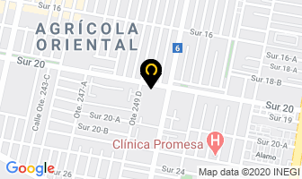 Mapa de Asesores Juridicos Inmobiliarios en Ciudad de Mexico