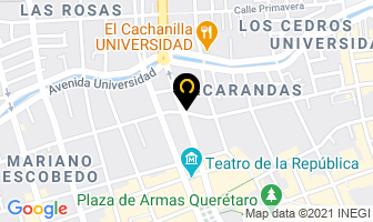 Mapa de Asesores Urbanos Queretaro en Ciudad de Mexico
