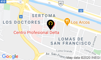 Mapa de Asesoria De Empresas Sa De Cv en Monterrey