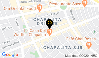 Mapa de Asesoria Psicologica en Zapopan