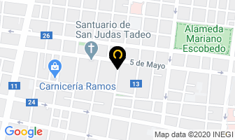 Mapa de Asesorias Industriales Y Materiales, S.a. De C.v. en Monterrey