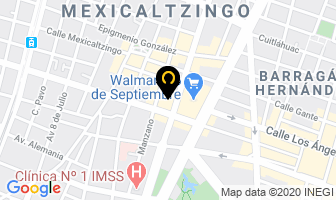 Mapa de Asientos Para Autobuses Amaya, S.a. De Cv en Guadalajara