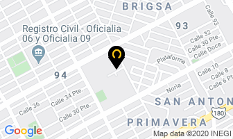 Mapa de Asociacion Pro Niños Excepcionales A.c. en Cancún