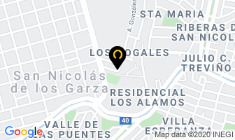 Mapa de Aspel en San Nicolás de los Garza