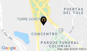 Mapa de Aster Education Center en Zapopan