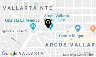 Mapa de Atenas Gran SalÓn en Guadalajara