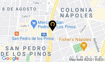 Mapa de AtenciÓn Ginecologica Y Problemas De La Mujer en Ciudad de Mexico