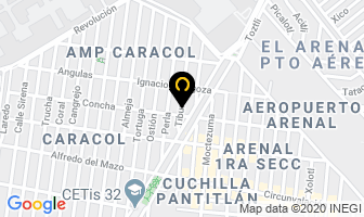 Mapa de Atención Psicologica Trascender en Ciudad de Mexico
