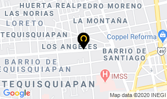 Mapa de Athernal Bariatría Clínica, Medicina Estética en San Luis Potosí