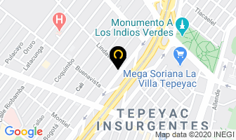 Mapa de Audimedical S.a. en Ciudad de Mexico