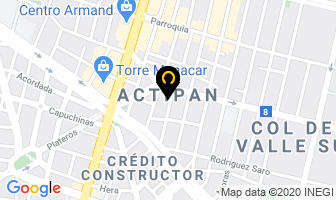Mapa de Auditores Romero Mendoza S.c en Ciudad de Mexico