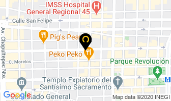 Mapa de Auri-dent en Guadalajara