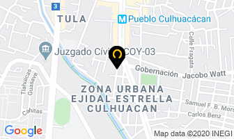 Mapa de Ausspe Hermanos S.a. De C.v. en Ciudad de Mexico