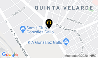 Mapa de Auto Climas De Guadalajara S.a. De C.v. en Guadalajara
