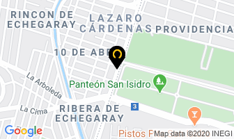 Mapa de Auto Climas lopez Naucalpan en Naucalpan de Juárez