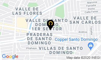 Mapa de Auto Climas Peicer en San Nicolás de los Garza
