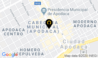 Mapa de Auto Climas Y Calefacciones Garza en Apodaca