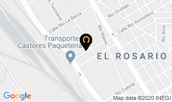 Mapa de Auto Express Tepa, S.a. De C.v. en Guadalajara