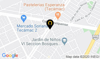 Mapa de Auto Lavado Los Heroes Tecamac en Ciudad de Mexico