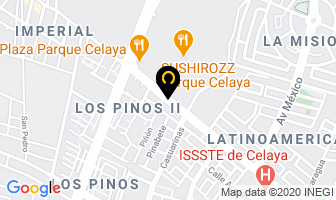 Mapa de Auto Reparaciones el Mane De Celaya en Celaya