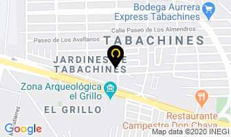 Mapa de Auto Servicio Banda en Zapopan