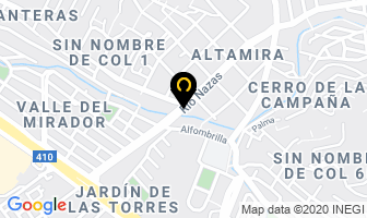 Mapa de Auto Servicio ElÉctrico Mercado en Monterrey
