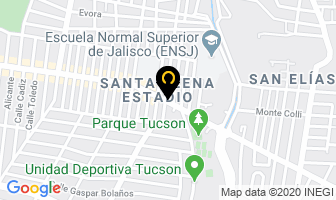 Mapa de Auto Suspensiones en Guadalajara