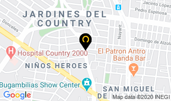 Mapa de Auto Tecnium en Guadalajara