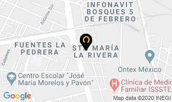 Mapa de Auto Transportes Victoria S.a. De C.v. en Puebla