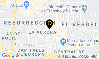 Mapa de Autobuses El Conejo, S.a. De C.v. en Celaya