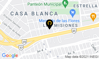 Mapa de Autocarcenter S.a. De C.v. en Ciudad de Mexico