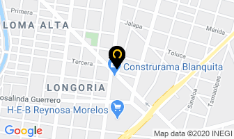 Mapa de Autocentro Bosch Service Taller Mecanico En Reynosa en Reynosa