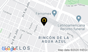 Mapa de Autoexpress Altamira, S.a. De C.v. en Guadalajara