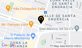 Mapa de Autolavado Los Tubos en Monterrey