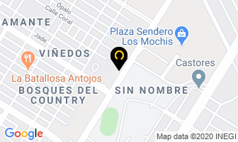 Mapa de Autopartes Diesel Del Noroeste en Ciudad de Mexico