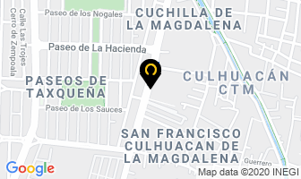 Mapa de Autopartes Rizo S.a. De C.v. en Ciudad de Mexico