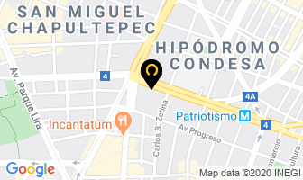 Mapa de Autopartes Rizo S.a. De C.v. en Ciudad de Mexico