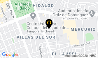 Mapa de Autorrines De Queretaro en Ciudad de Mexico