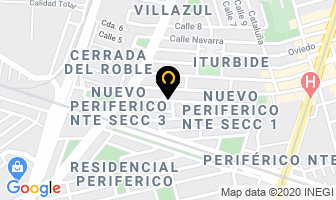 Mapa de Av Producciones en San Nicolás de los Garza